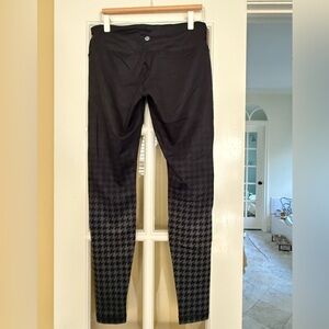 lululemon rare houndstooth wunder unders